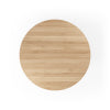 ARV Table Round, White oiled Oak