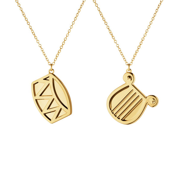 2026 Ornament Set Drum & Harp