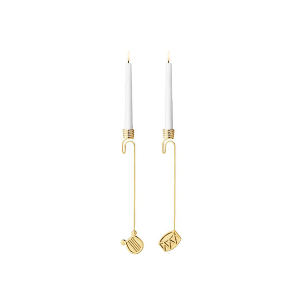 2026 Tree Candleholder Set