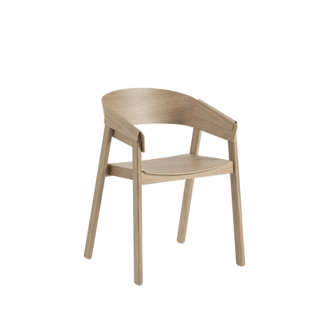 Cover Armchair Oak
