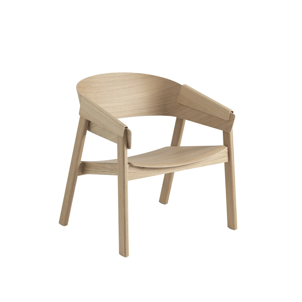 Cover Lounge Chair Oak