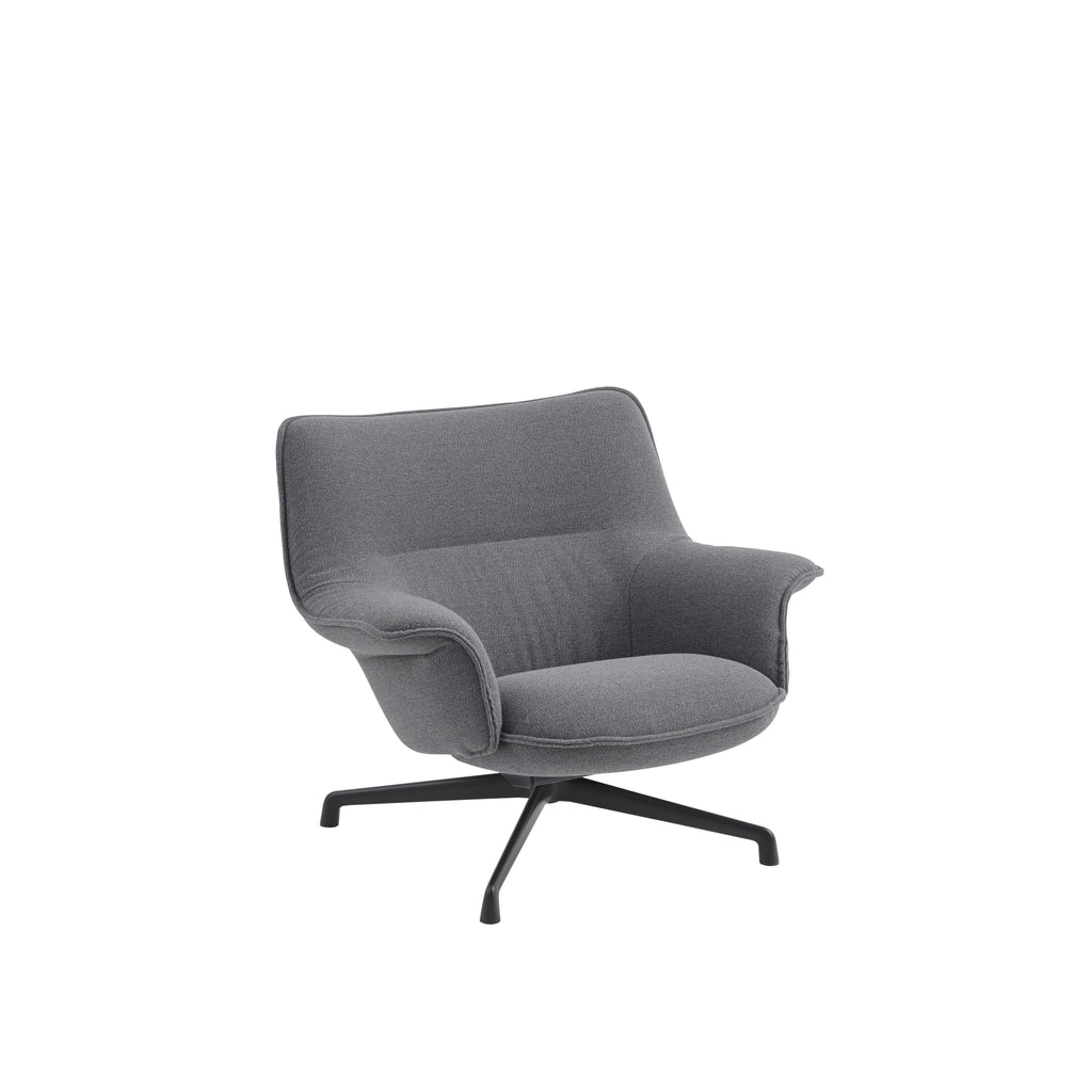 Doze Lounge Chair - Swivel Base