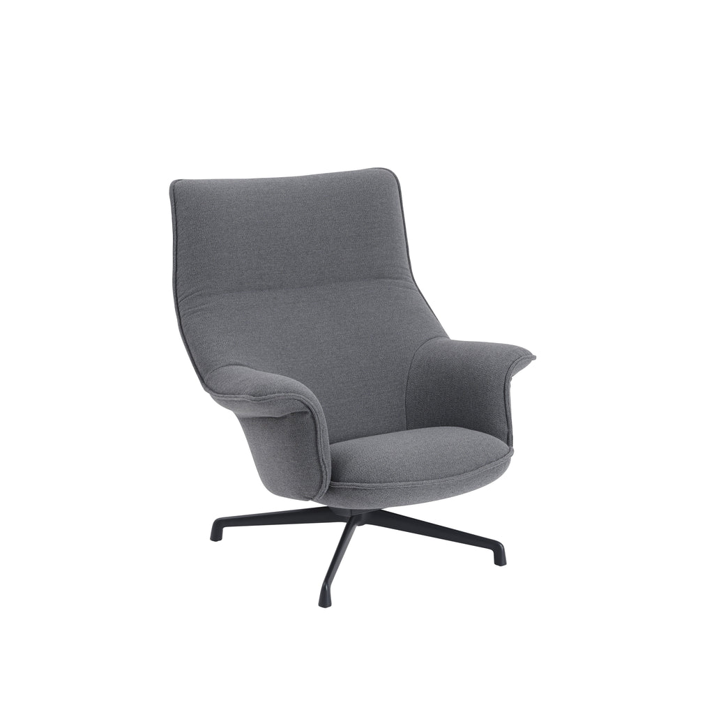 Doze Lounge Chair - Swivel Base