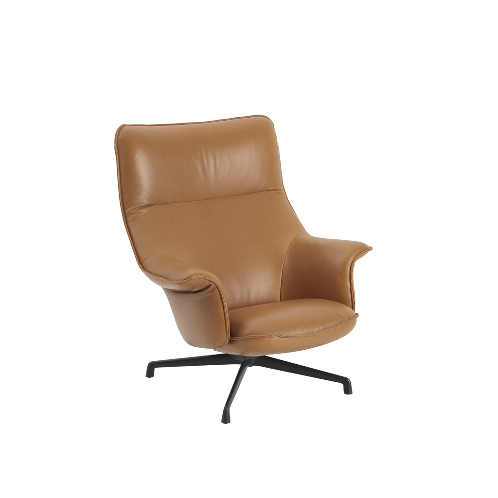 Doze Lounge Chair - Swivel Base