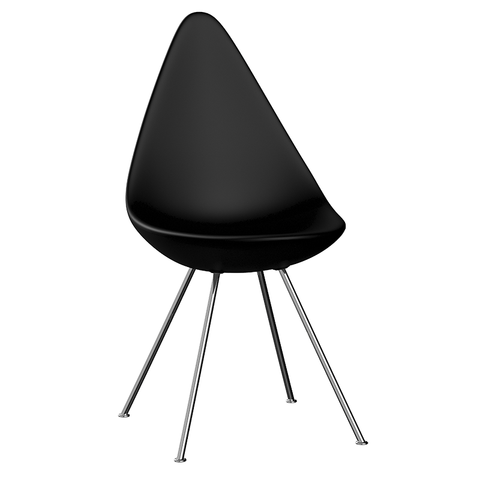 Drop Chair, Upholstered