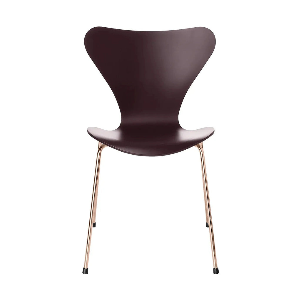 Series 7 Chair, Limited Edition- Merlot/RoseGold