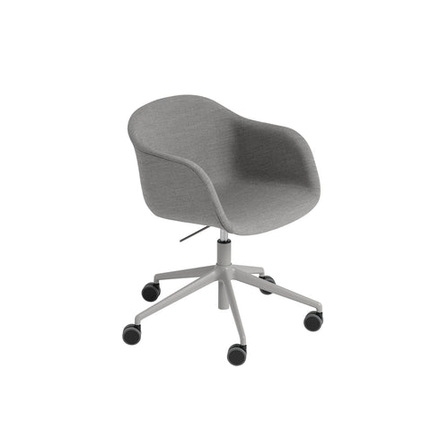 Fiber Conference Armchair Swivel Base