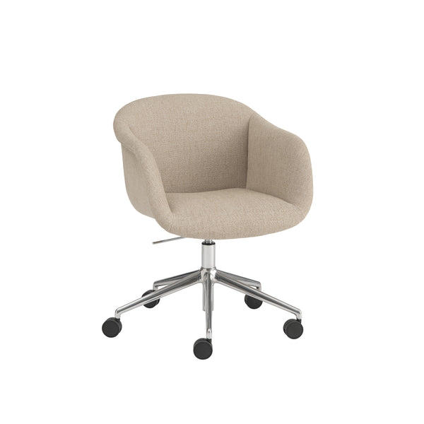 Fiber Soft Armchair Swivel Base