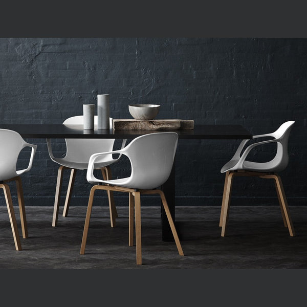 NAP Chair Wooden Base/Grey