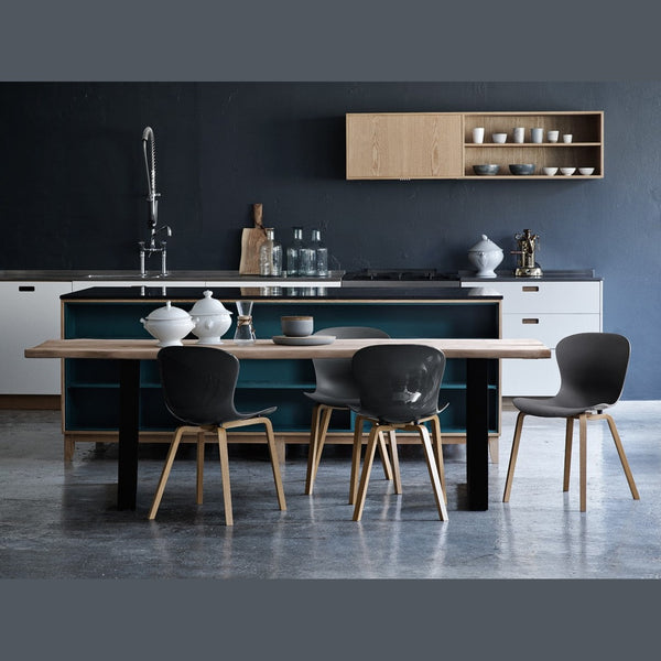 NAP Chair Wooden Base/Grey