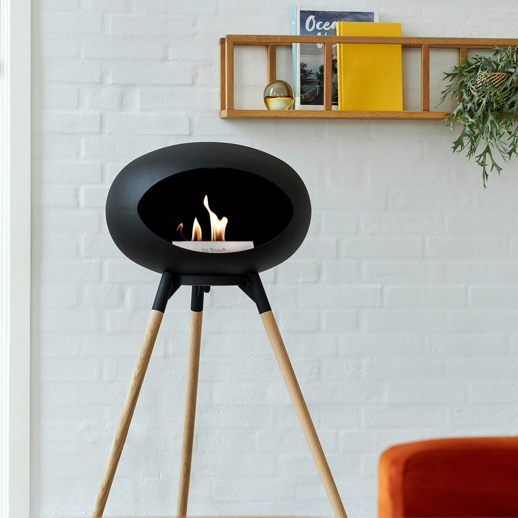 Le Feu Ground High Dome <br>Black