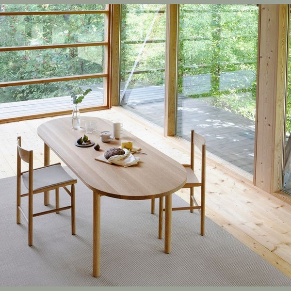 Basic Table, Oak, 2.6m L