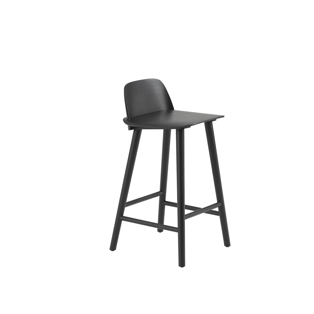 Nerd Counter Stool Black