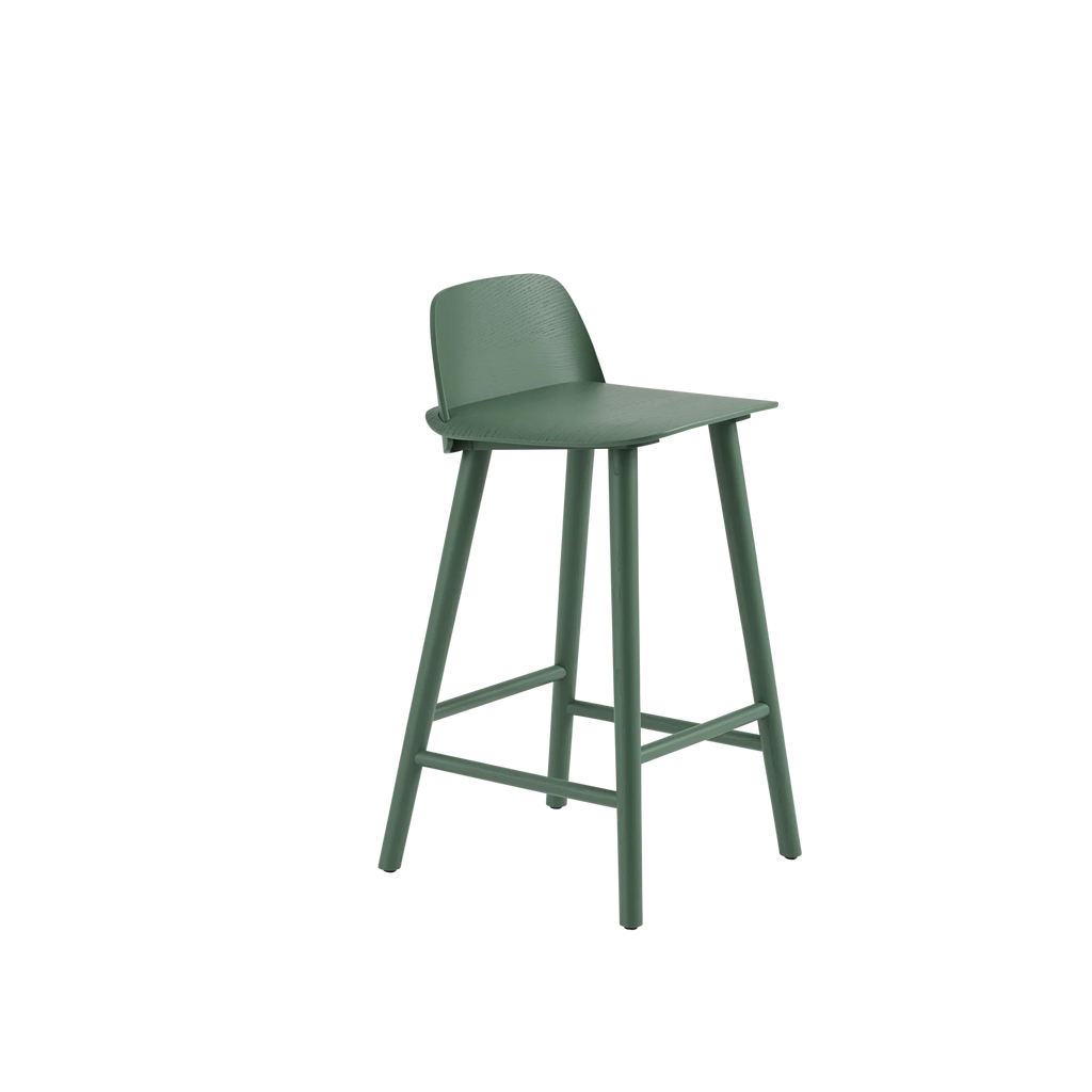 Nerd Counter Stool Green