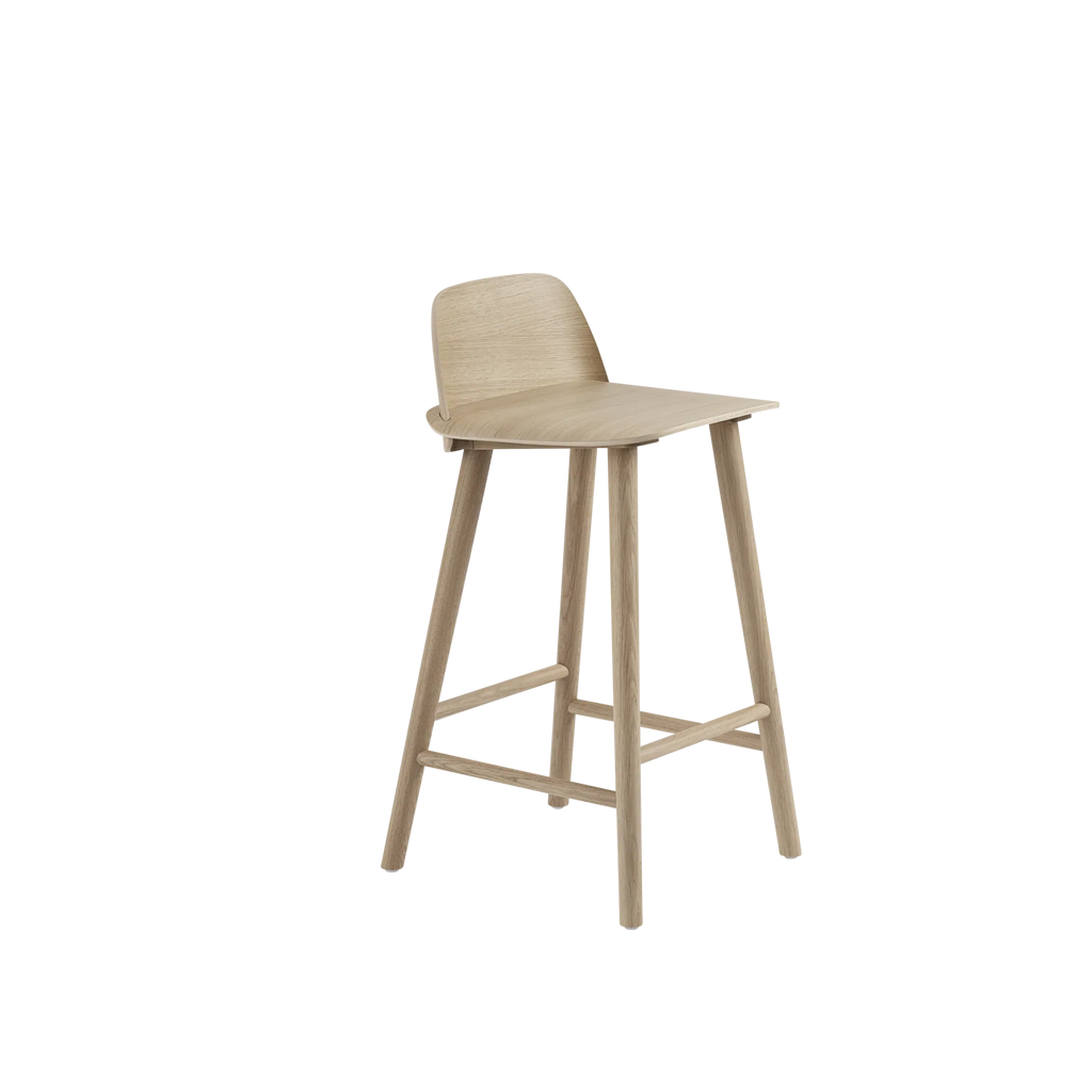 Nerd Counter Stool Oak