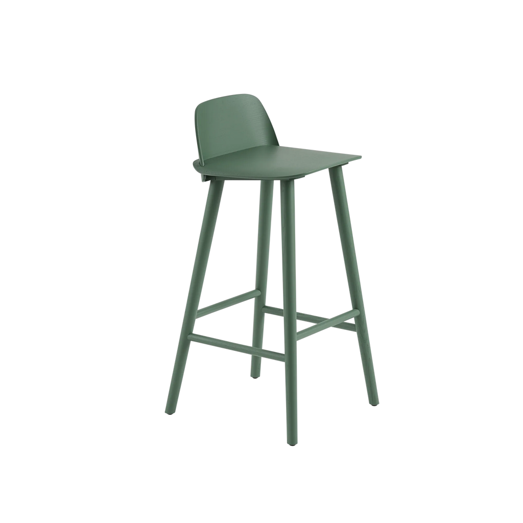 Nerd Bar Stool Green