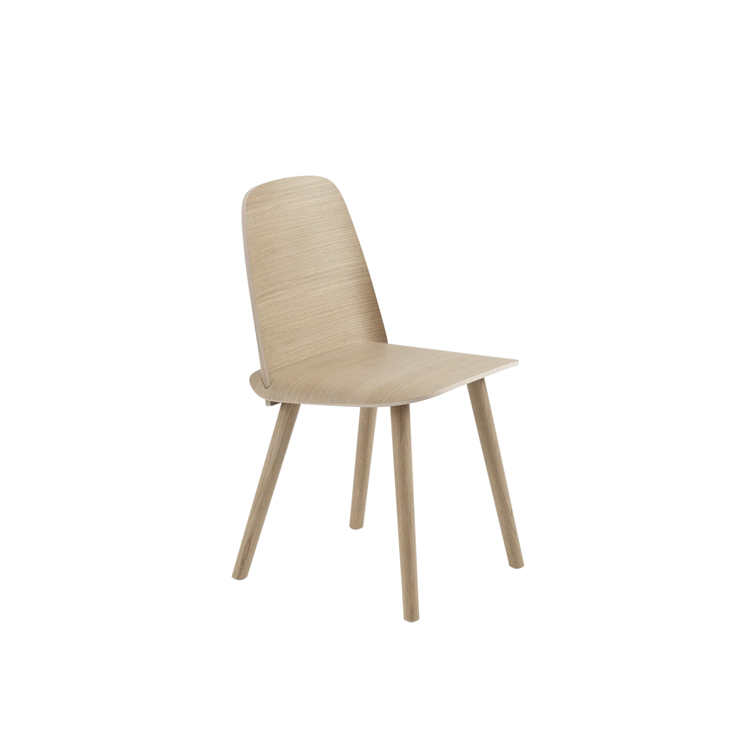 Muuto Nerd Chair Oak
