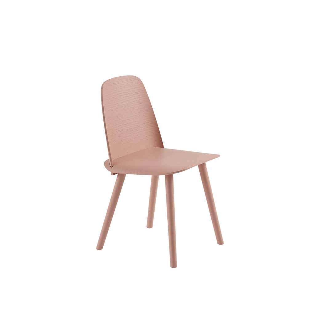 Muuto Nerd Chair Tan Rose