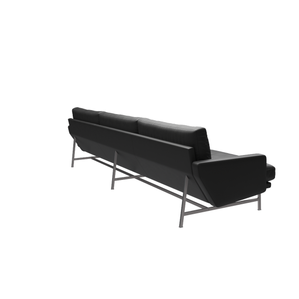 Lissoni Sofa, 3 seater (286cm)