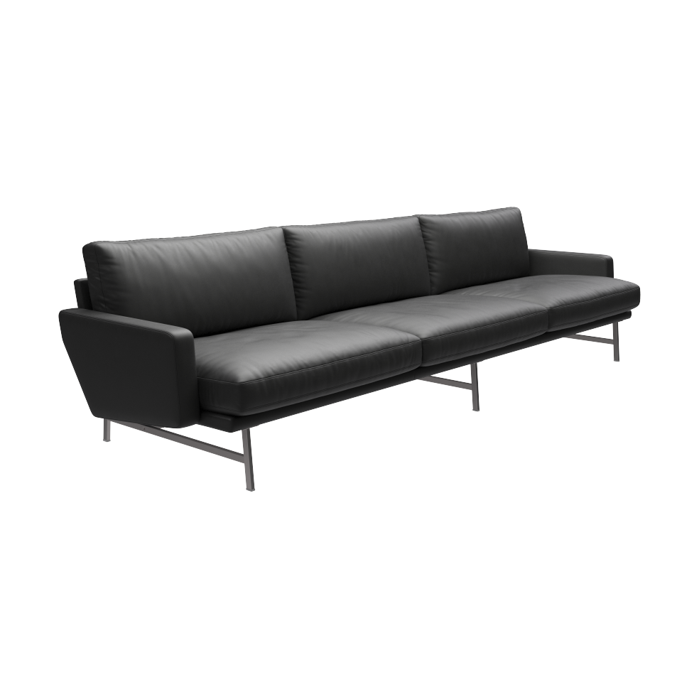Lissoni Sofa, 3 seater (286cm)