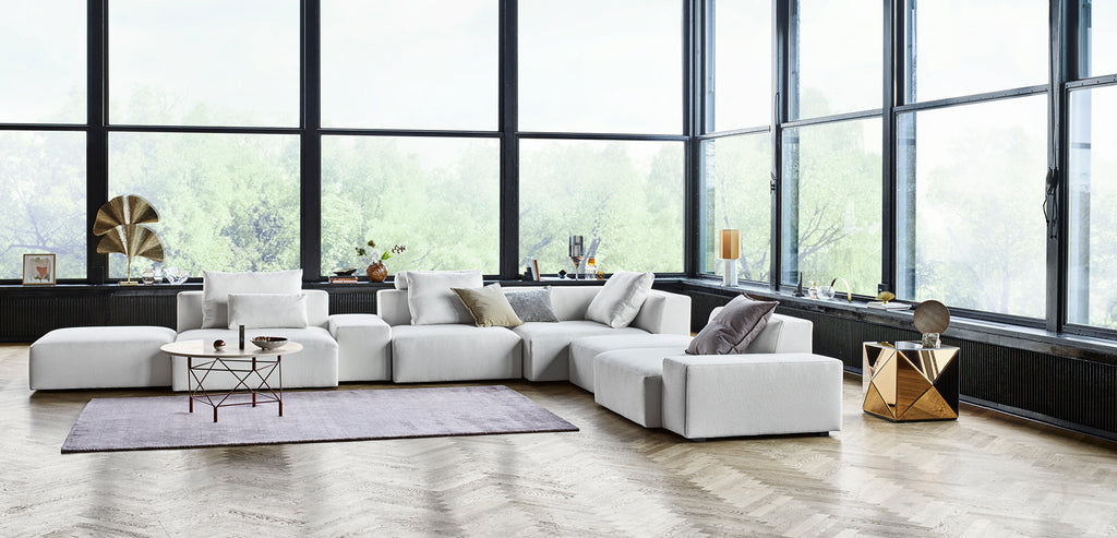 Eilersen Block sofa