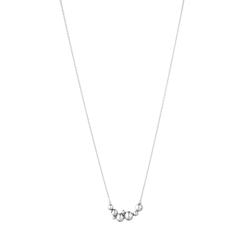 GRAPE PENDANT 551L SILVER, OXIDISED