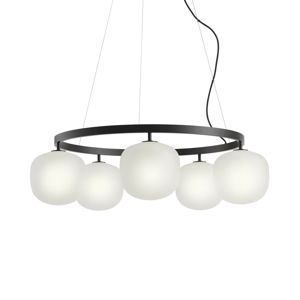 Muuto Rime Chandelier Black