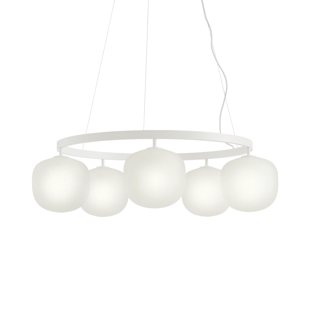 Muuto Rime Chandelier White