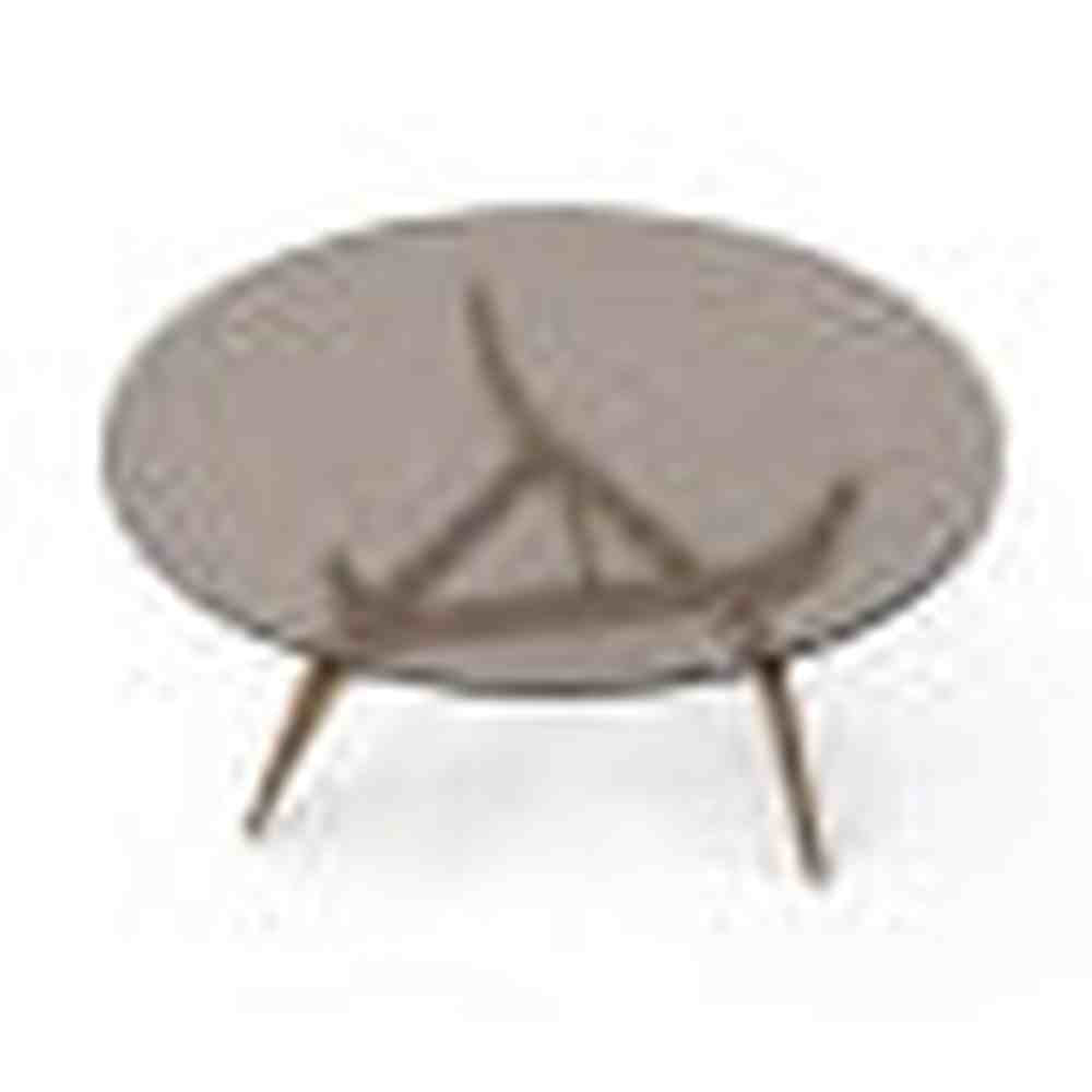 Triiio Side Table - Walnut and smoked glass