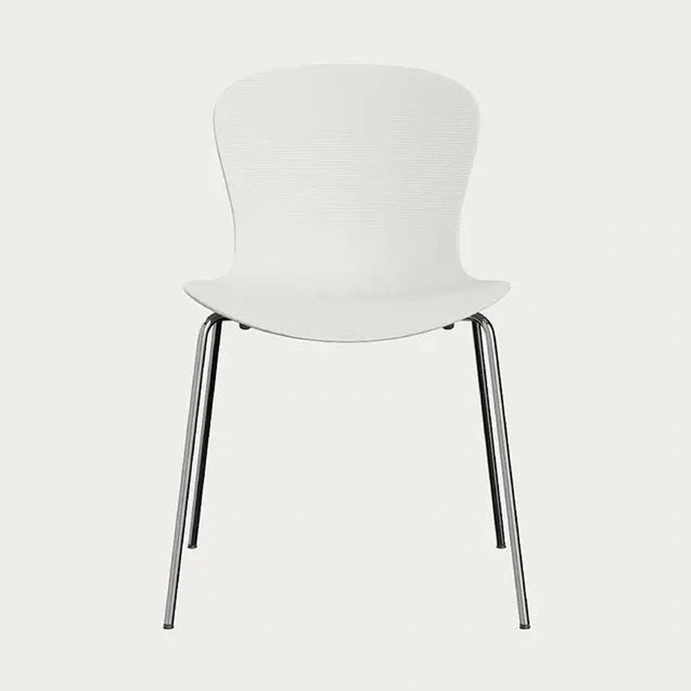 NAP Chair White/Chrome