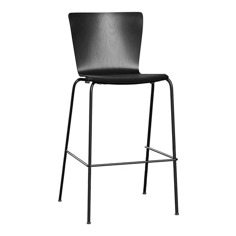 Vico Duo Bar Stool Black