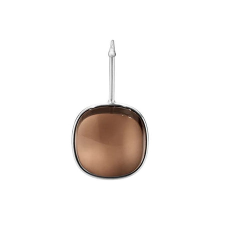 Vivianna Drop Pendant  132- Smokey Quartz