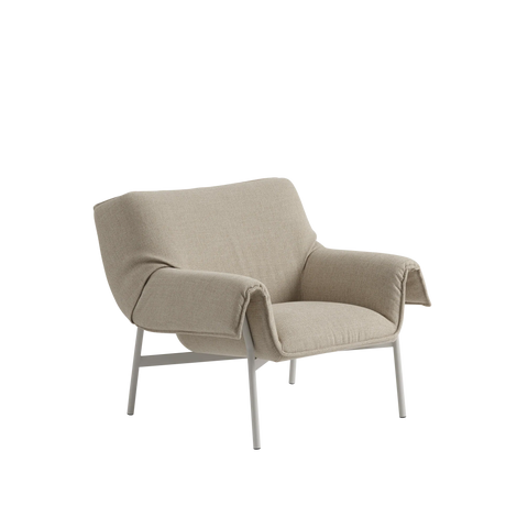Muuto Wrap Lounge Chair Ecriture 240 Grey
