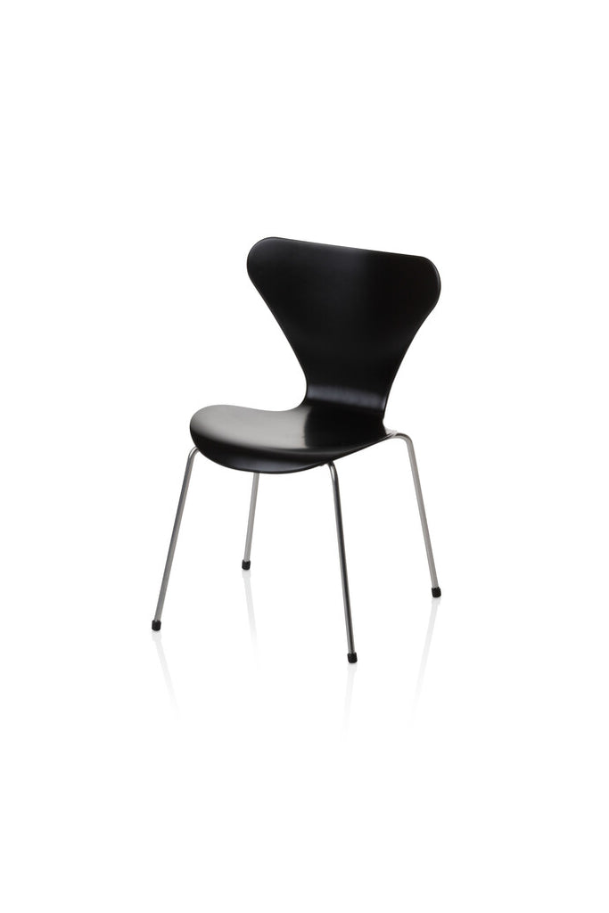 Miniature Series 7 chair, black