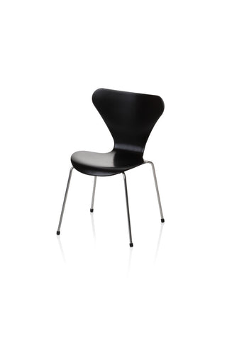 Miniature Series 7 chair, black