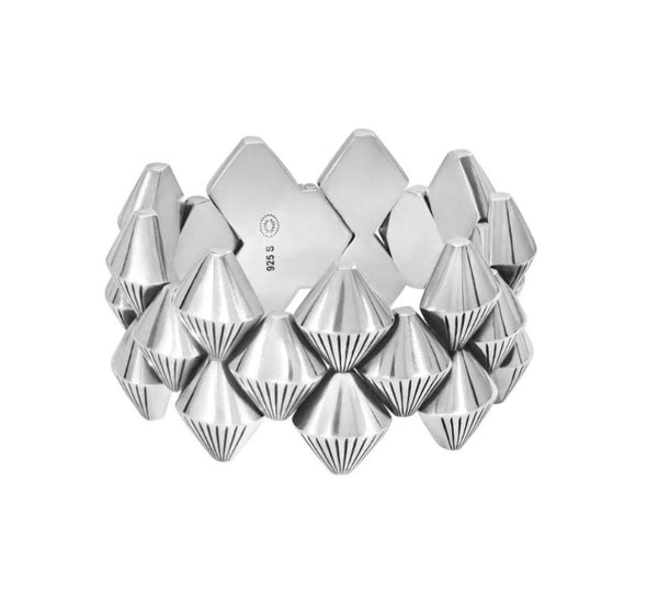 Archive Bracelet #112 Silver