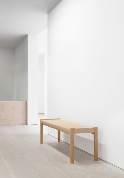 Detalji Bench, Oak, paper yarn