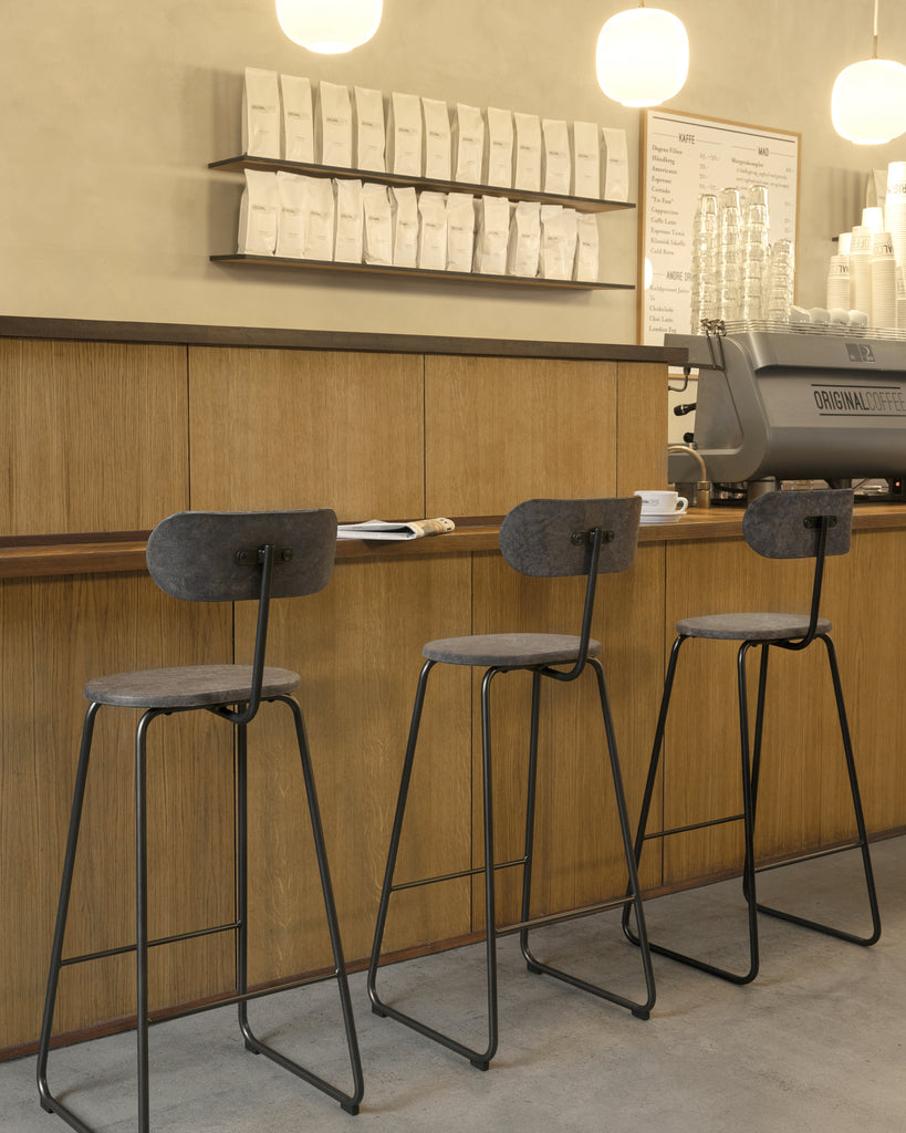 Earth Stool Backrest