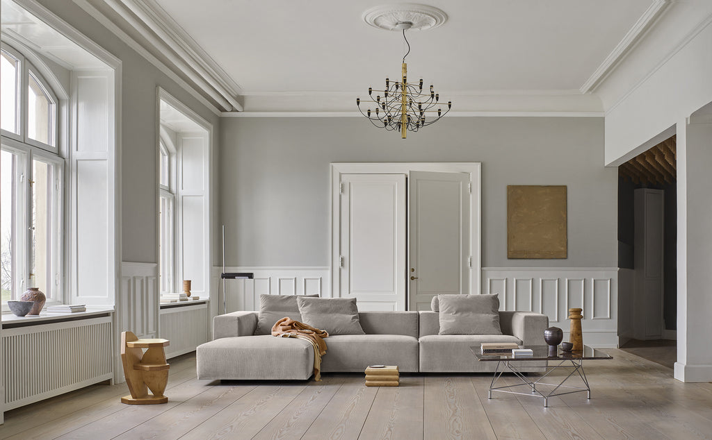 Baseline Sofa in a room setting