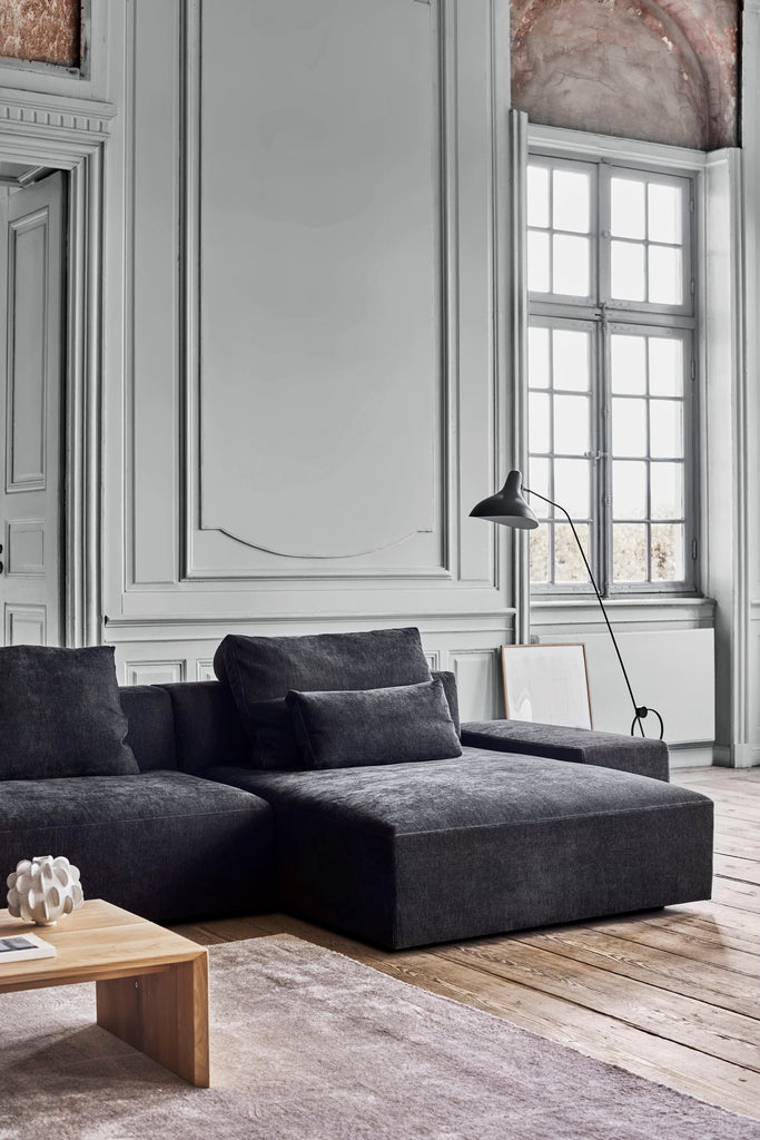 Block Sofa in a room setting