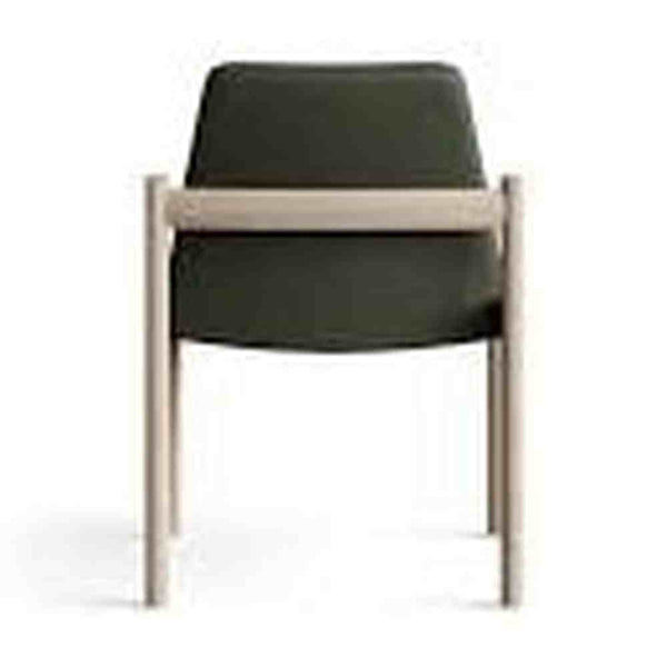 Ry Dining chair without Arms, Oak, Green