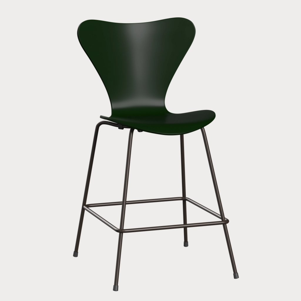 Series 7 Counter Stool, Upholstered
