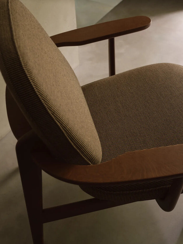 Fred lounge chair detail, Fritz Hansen