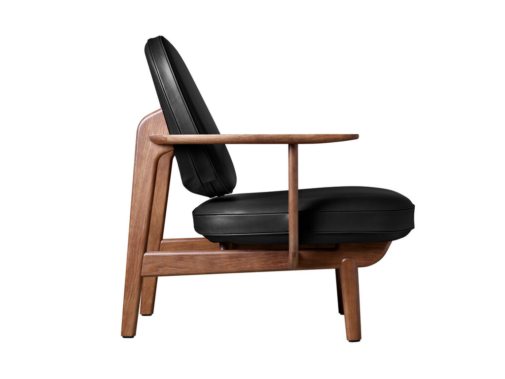 Fred lounge chair, leather, Fritz Hansen