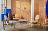 Fred™ lounge chair- Light Blue