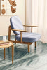 Fred™ lounge chair- Light Blue