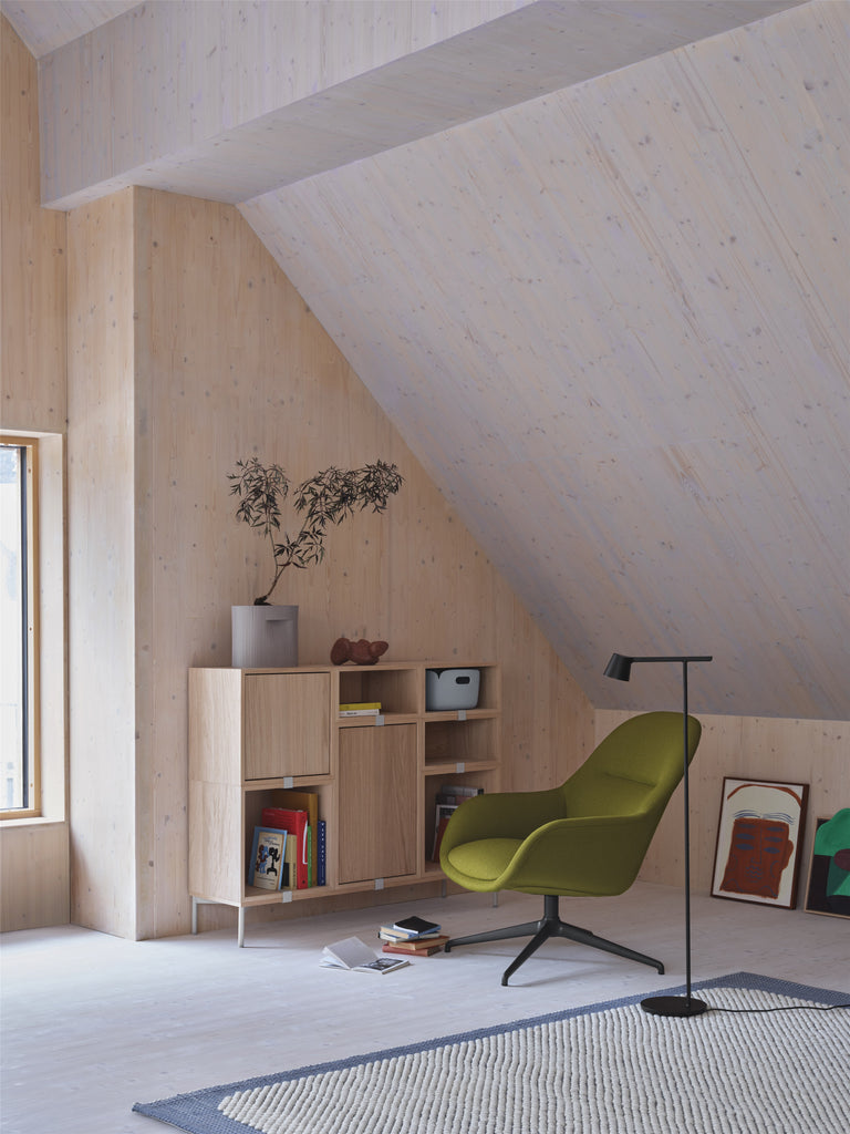 Fiber Lounge Armchair