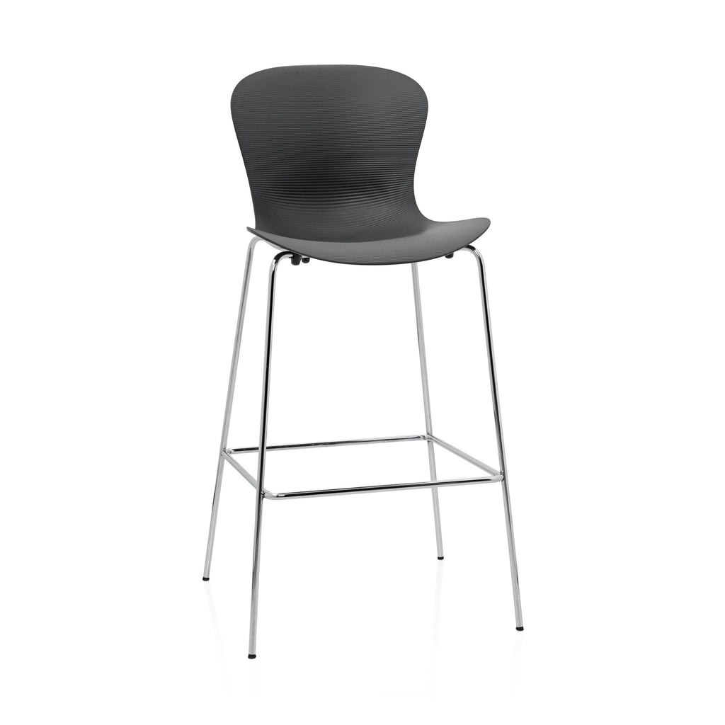 The NAP Stool, Bar, Grey