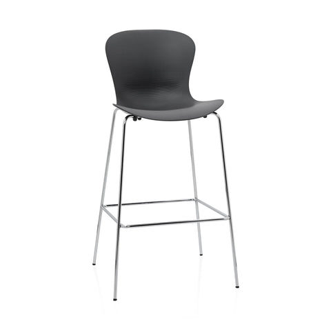 The NAP Stool, Bar, Grey