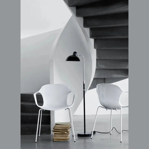NAP Chair White/Chrome